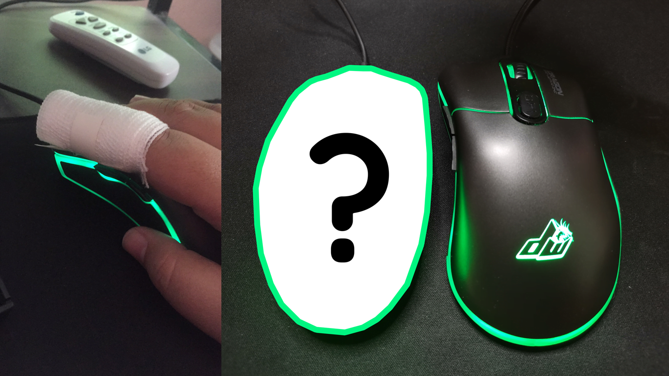 Mouse – The Syndrome, and The Gear
