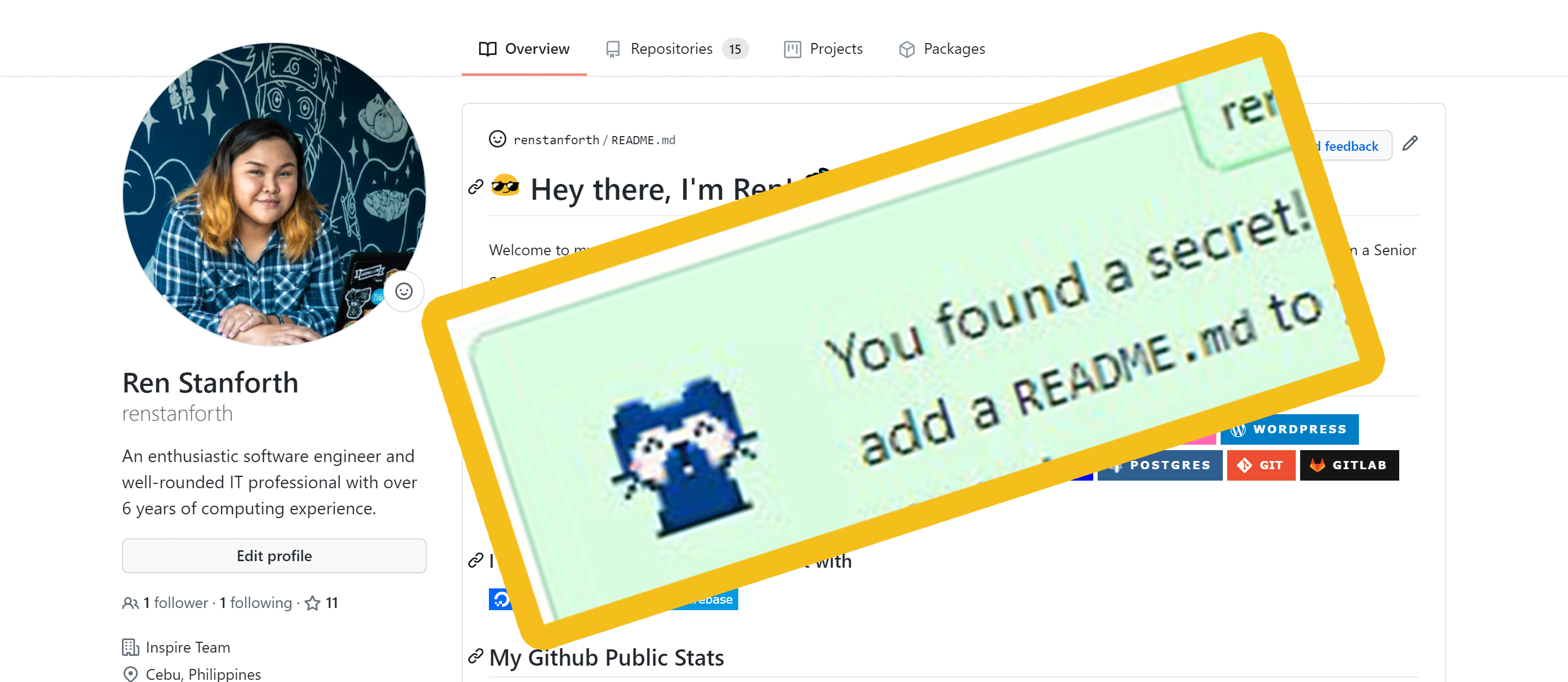 I found one of Github’s SECRETS!
